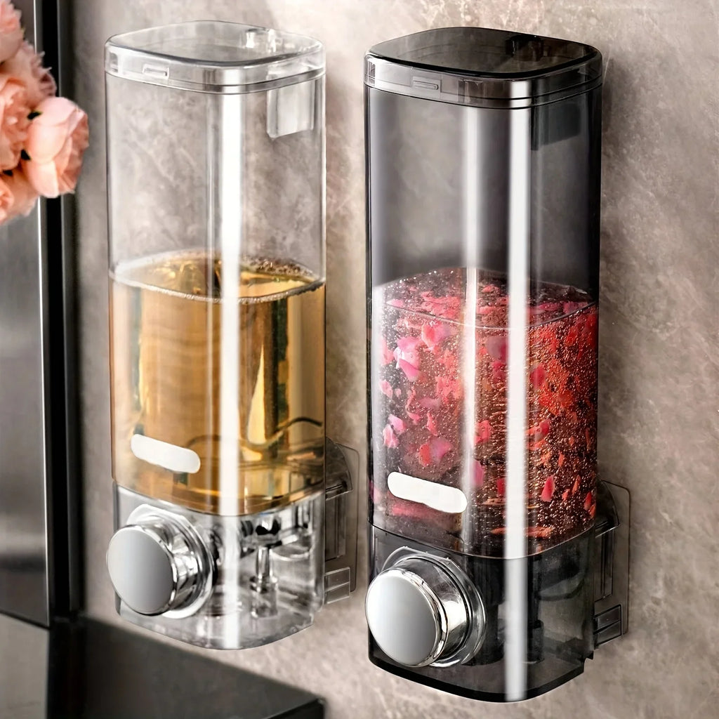 Distributeur de Savon Mural sans Perçage - Cuisine & Salle de Bain