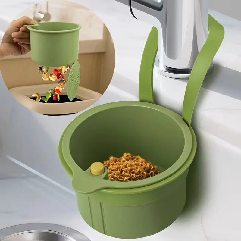 Panier de Vidange Pliable pour Évier - Passoire Multifonction Cuisine & Salle de Bain