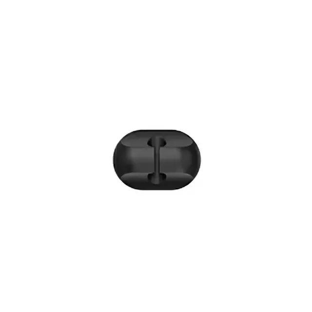 Organisateur de Câbles en Silicone - Clips Range-Câbles Bureau