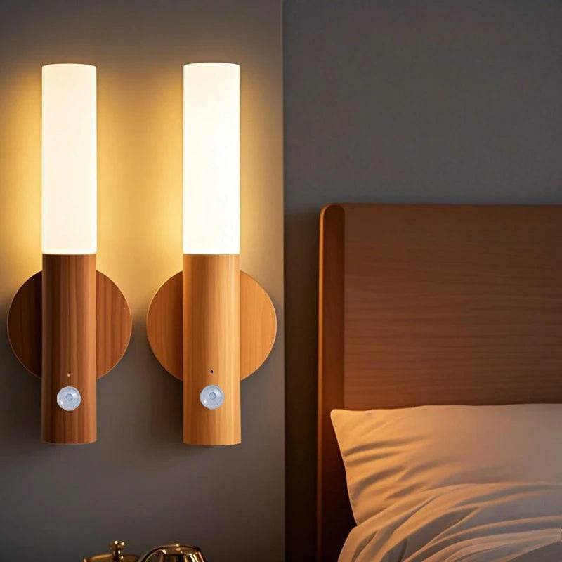 Veilleuse LED à Détecteur de Mouvement USB - Éclairage Placard & Chambre