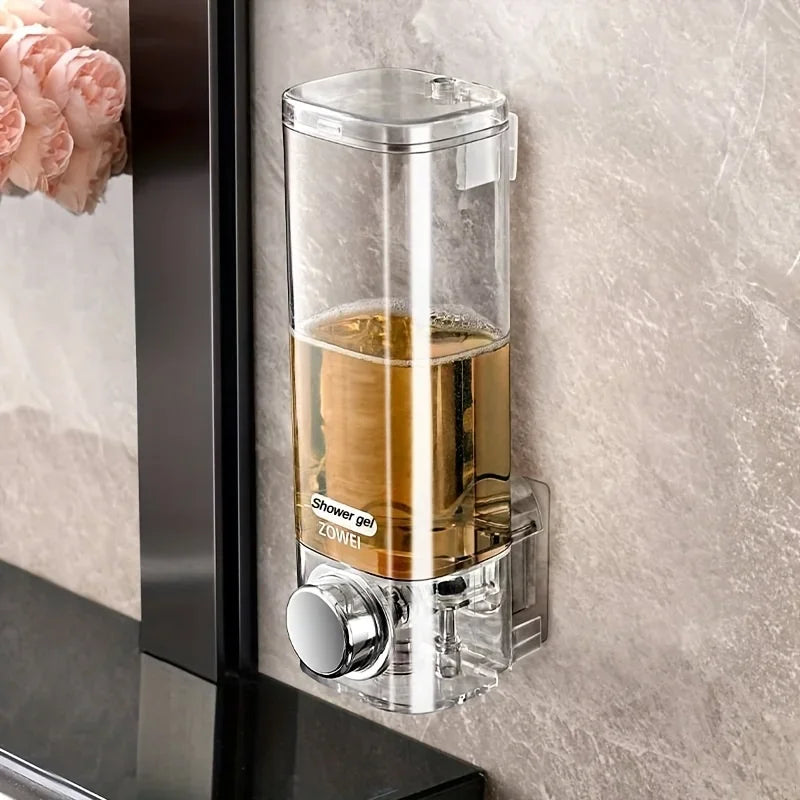Distributeur de Savon Mural sans Perçage - Cuisine & Salle de Bain