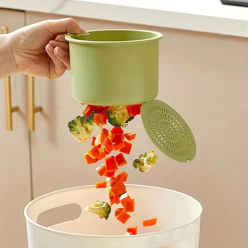 Panier de Vidange Pliable pour Évier - Passoire Multifonction Cuisine & Salle de Bain