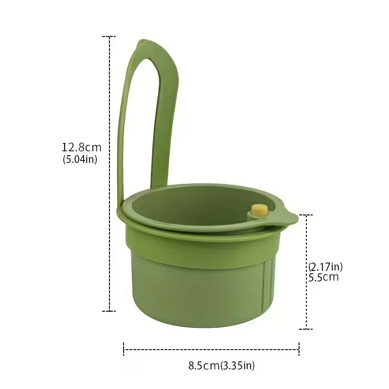 Panier de Vidange Pliable pour Évier - Passoire Multifonction Cuisine & Salle de Bain