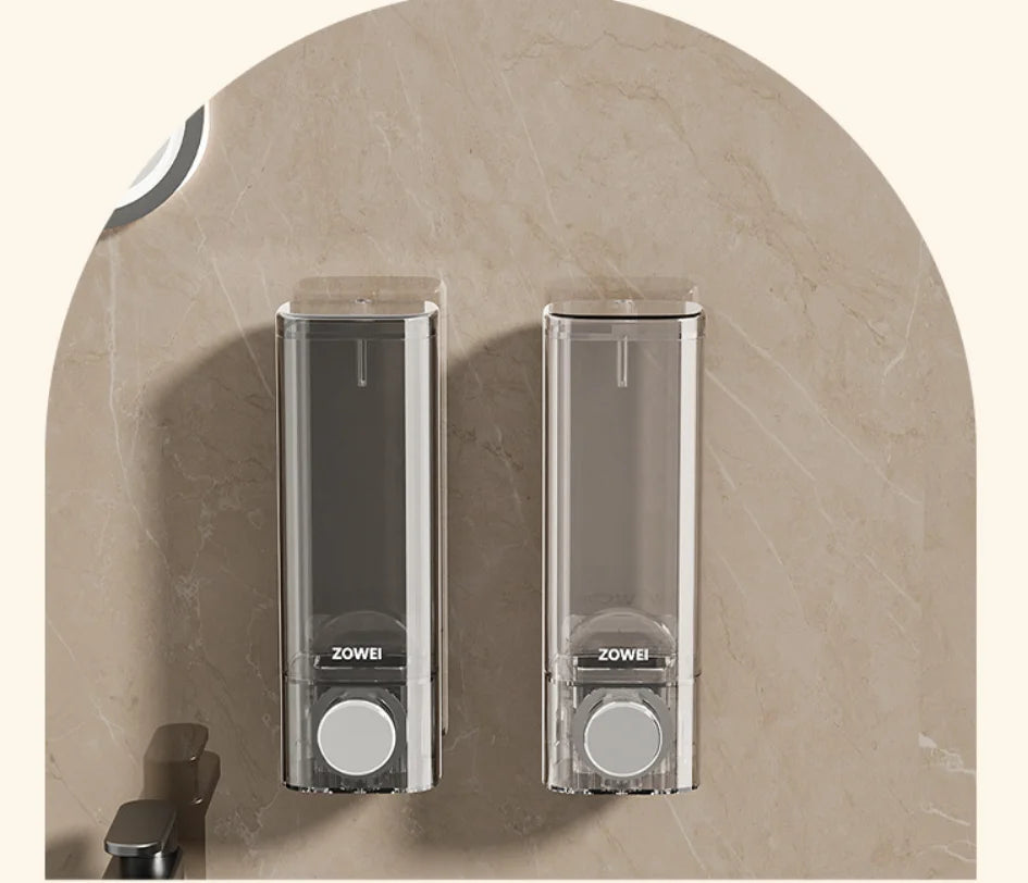 Distributeur de Savon Mural sans Perçage - Cuisine & Salle de Bain