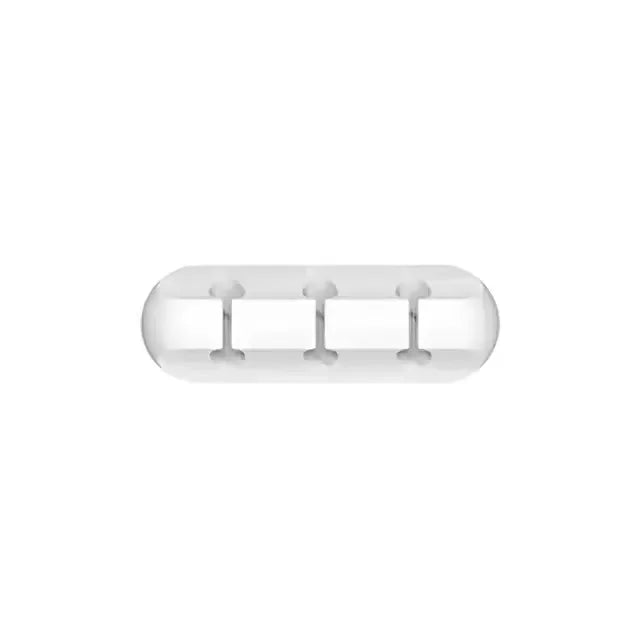 Organisateur de Câbles en Silicone - Clips Range-Câbles Bureau