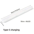 Ruban LED Rechargeable à Détecteur de Mouvement - Éclairage Placard & Escalier