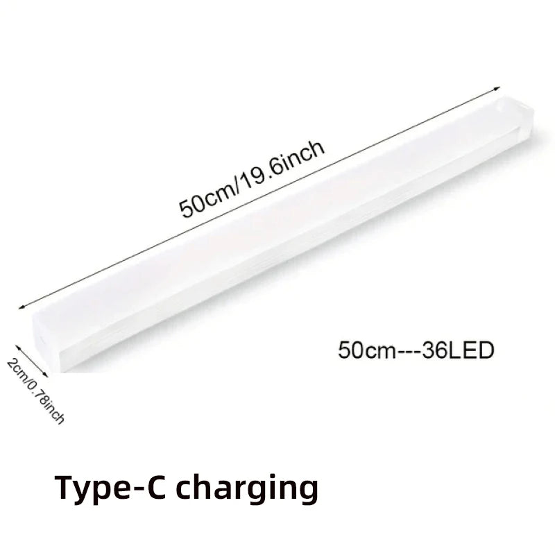 Ruban LED Rechargeable à Détecteur de Mouvement - Éclairage Placard & Escalier