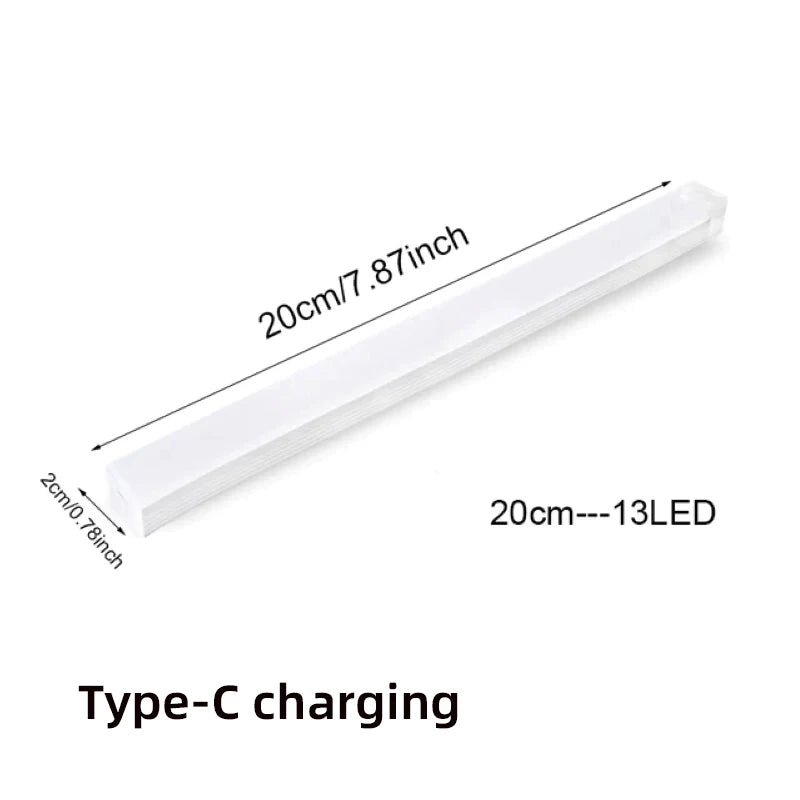 Ruban LED Rechargeable à Détecteur de Mouvement - Éclairage Placard & Escalier