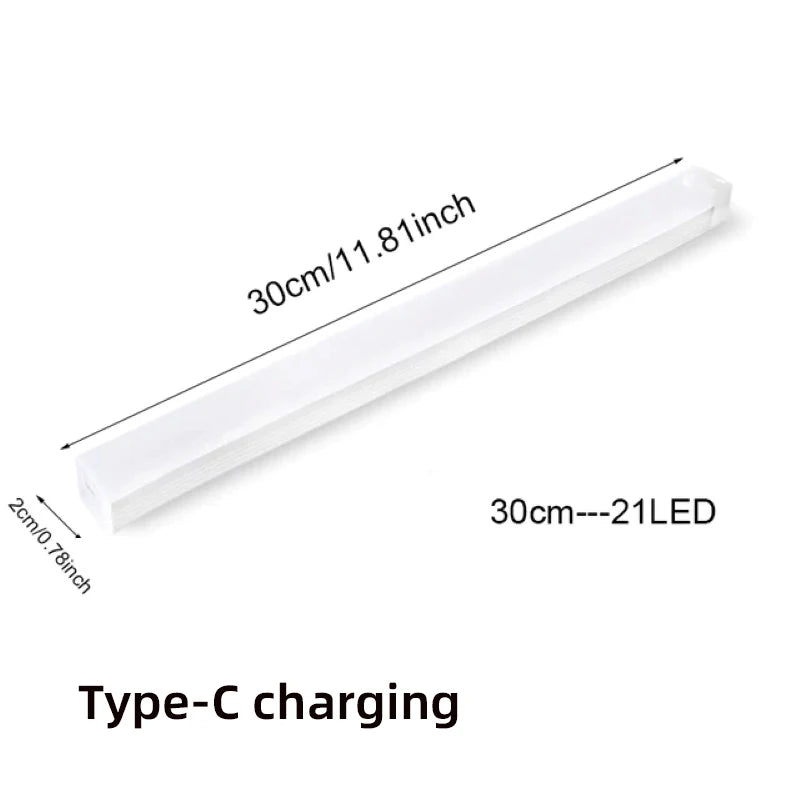 Ruban LED Rechargeable à Détecteur de Mouvement - Éclairage Placard & Escalier