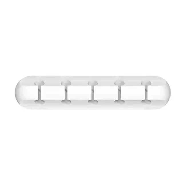 Organisateur de Câbles en Silicone - Clips Range-Câbles Bureau