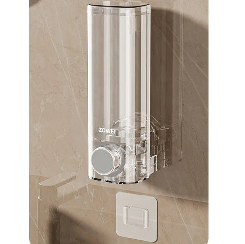 Distributeur de Savon Mural sans Perçage - Cuisine & Salle de Bain