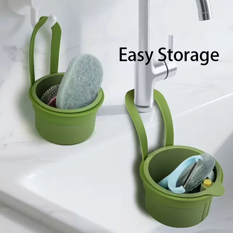 Panier de Vidange Pliable pour Évier - Passoire Multifonction Cuisine & Salle de Bain